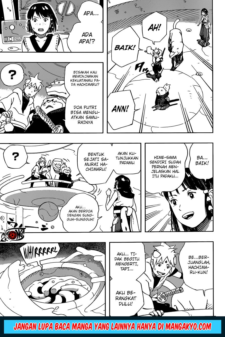 samurai-8-hachimaruden - Chapter: 16