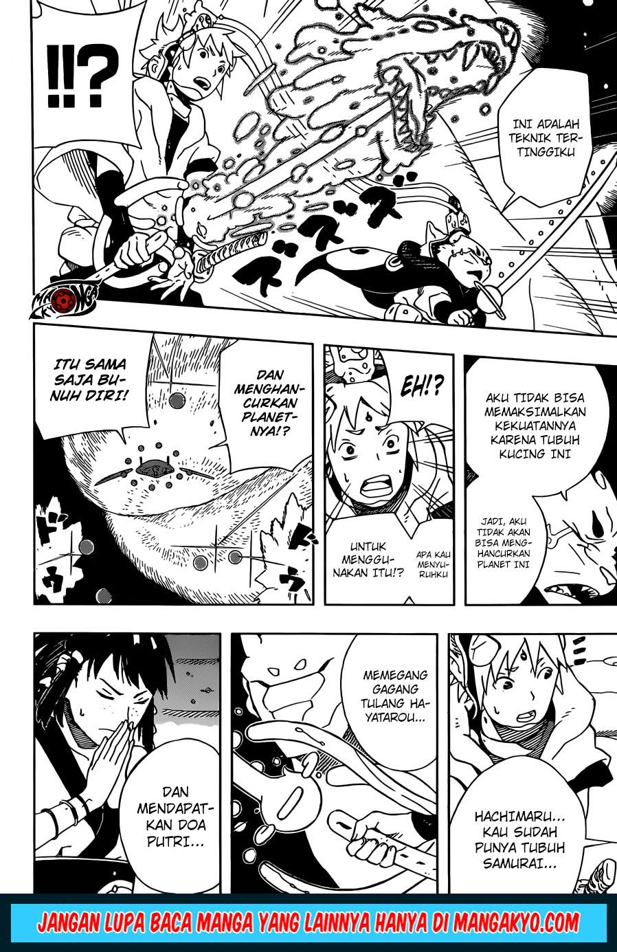 samurai-8-hachimaruden - Chapter: 16
