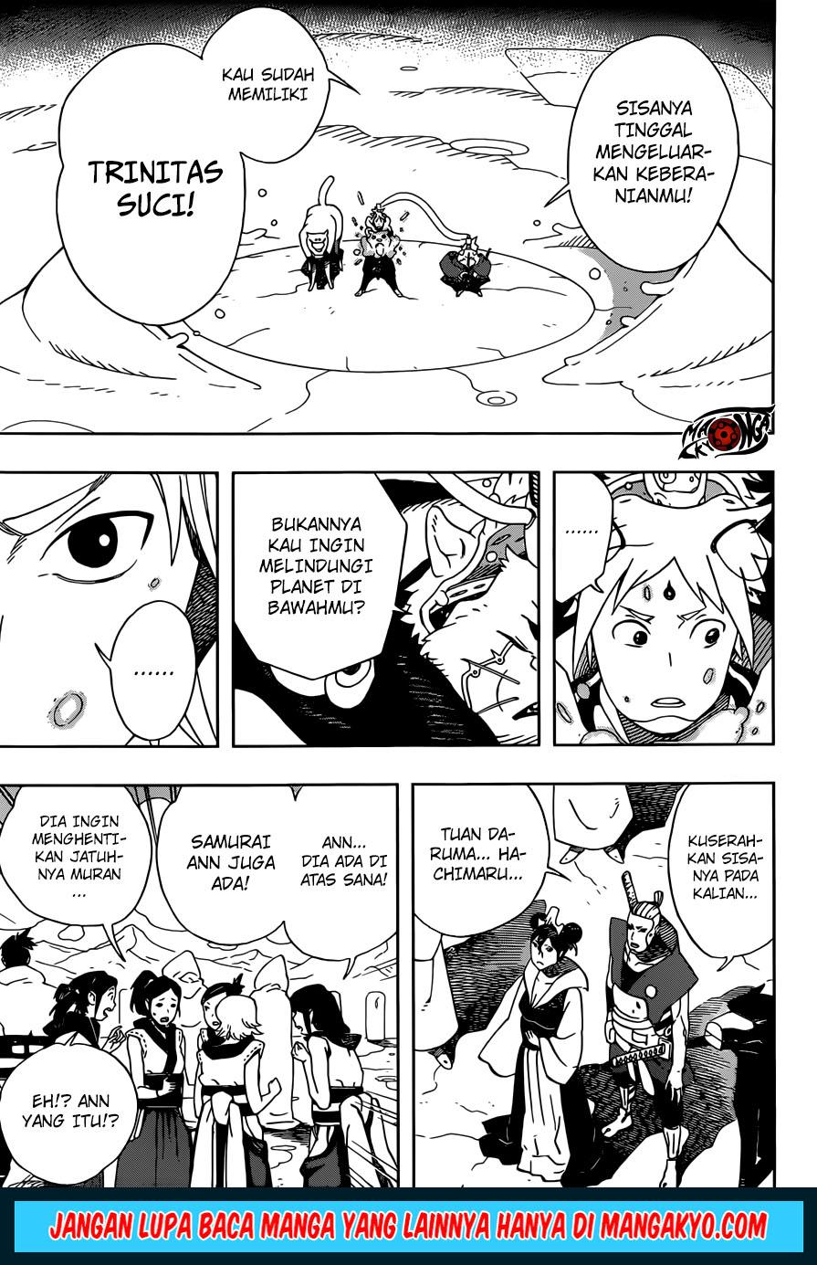 samurai-8-hachimaruden - Chapter: 16