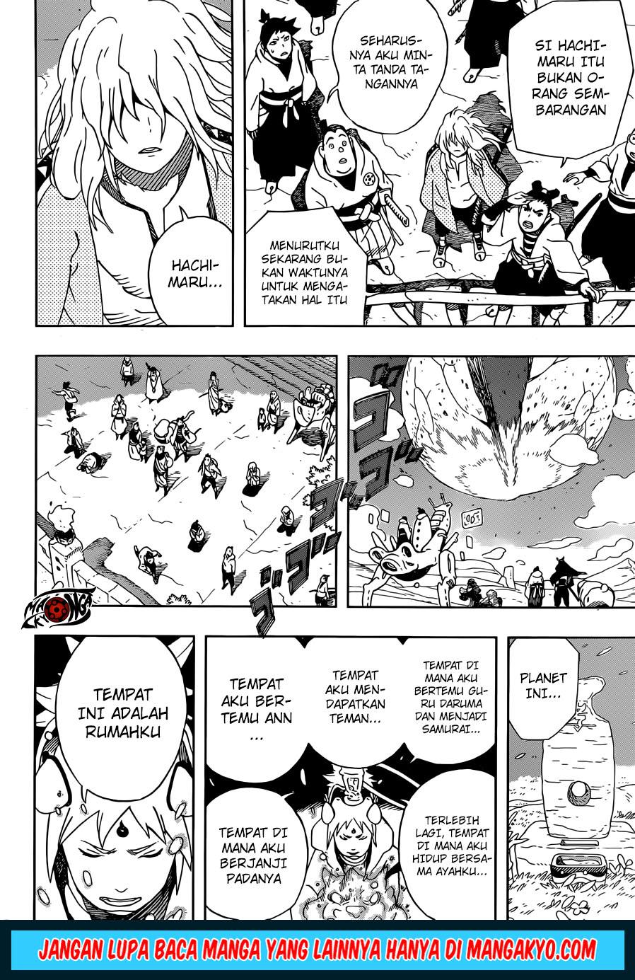 samurai-8-hachimaruden - Chapter: 16