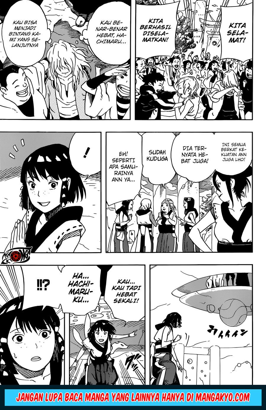 samurai-8-hachimaruden - Chapter: 16