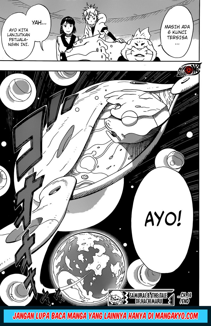 samurai-8-hachimaruden - Chapter: 16