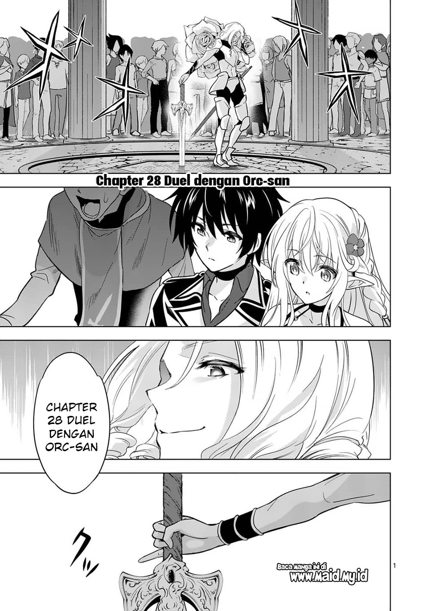 shijou-saikyou-orc-san-no-tanoshii-tanetsuke-harem-zukuri - Chapter: 28