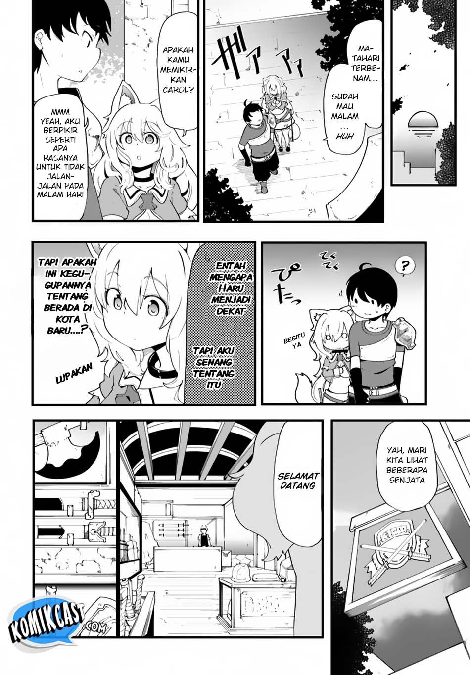 seichou-cheat-de-nandemo-dekiru-you-ni-natta-ga-mushoku-dake-wa-yamerarenai-you-desu - Chapter: 10