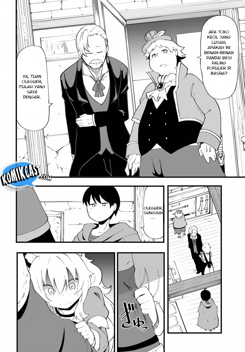 seichou-cheat-de-nandemo-dekiru-you-ni-natta-ga-mushoku-dake-wa-yamerarenai-you-desu - Chapter: 10