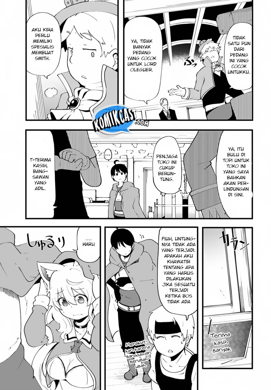 seichou-cheat-de-nandemo-dekiru-you-ni-natta-ga-mushoku-dake-wa-yamerarenai-you-desu - Chapter: 10