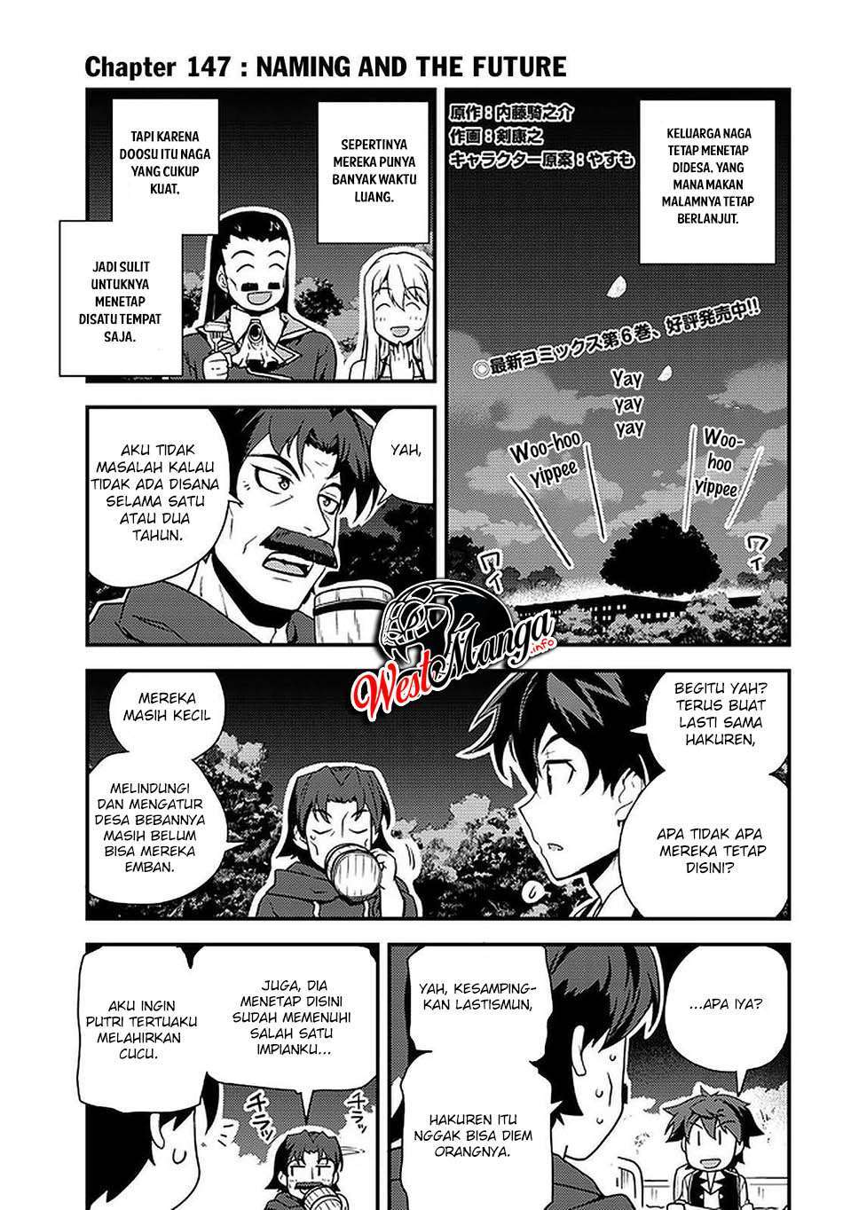 isekai-nonbiri-nouka - Chapter: 147