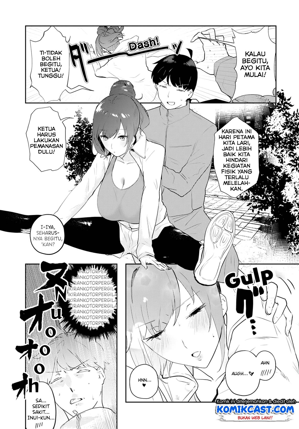 shishidou-san-ni-shikararetai - Chapter: 4