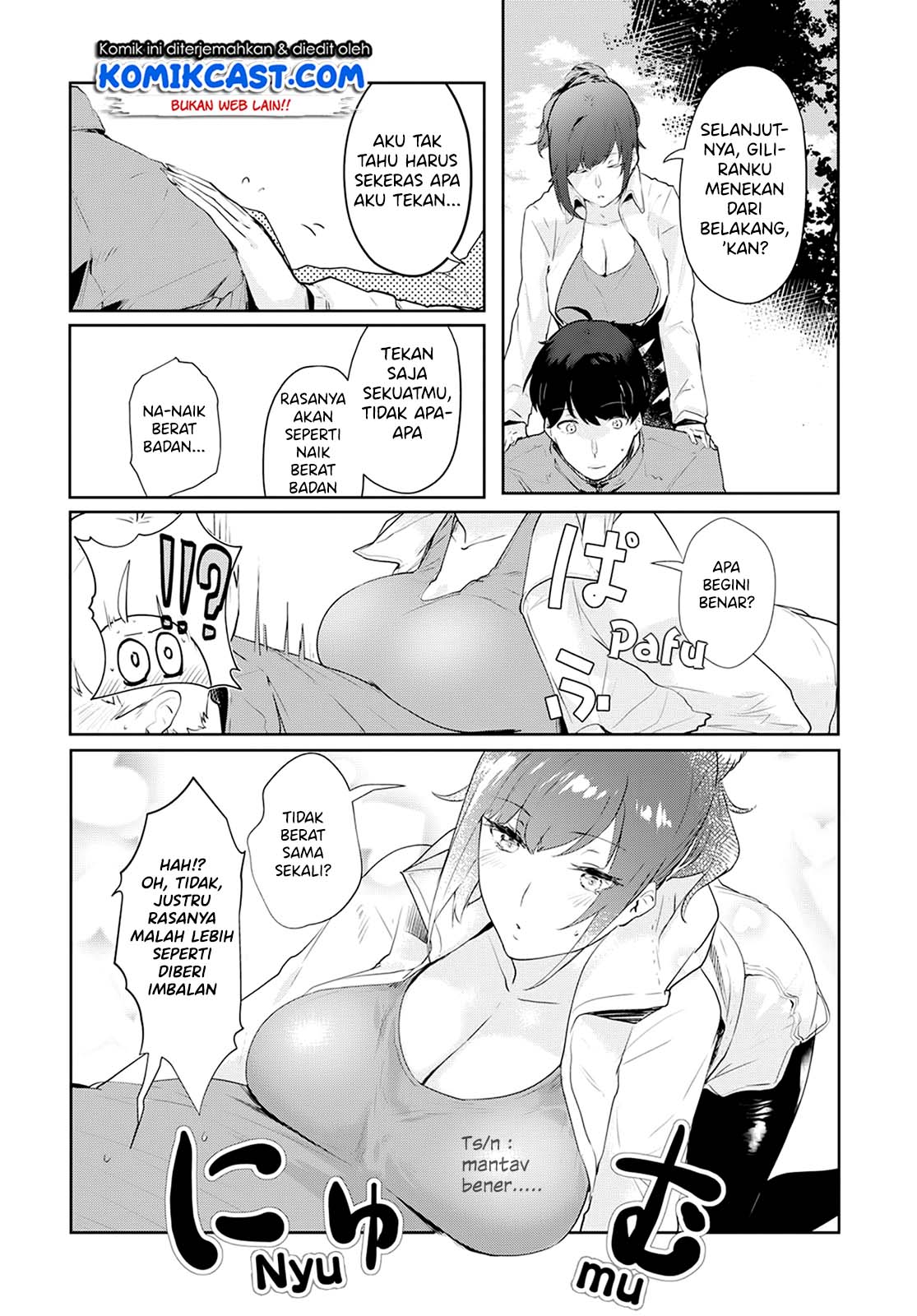 shishidou-san-ni-shikararetai - Chapter: 4