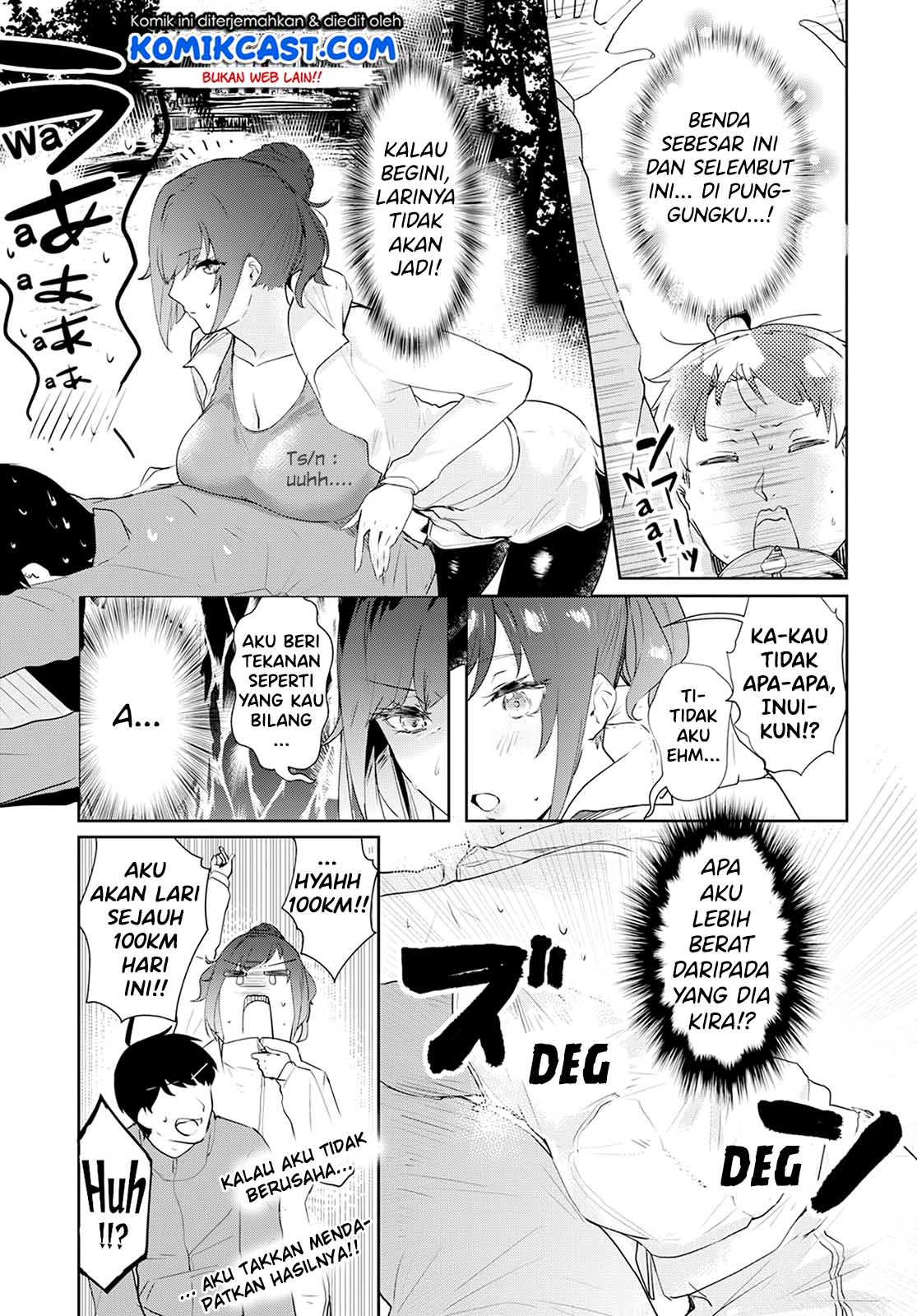 shishidou-san-ni-shikararetai - Chapter: 4