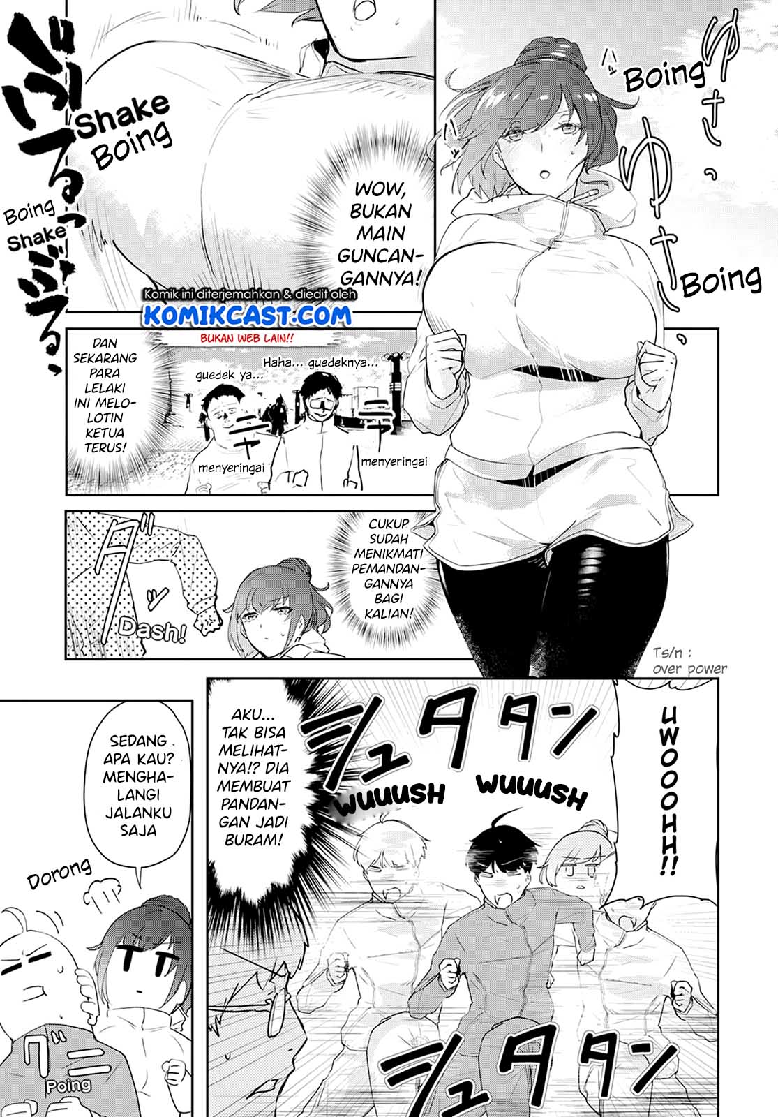 shishidou-san-ni-shikararetai - Chapter: 4