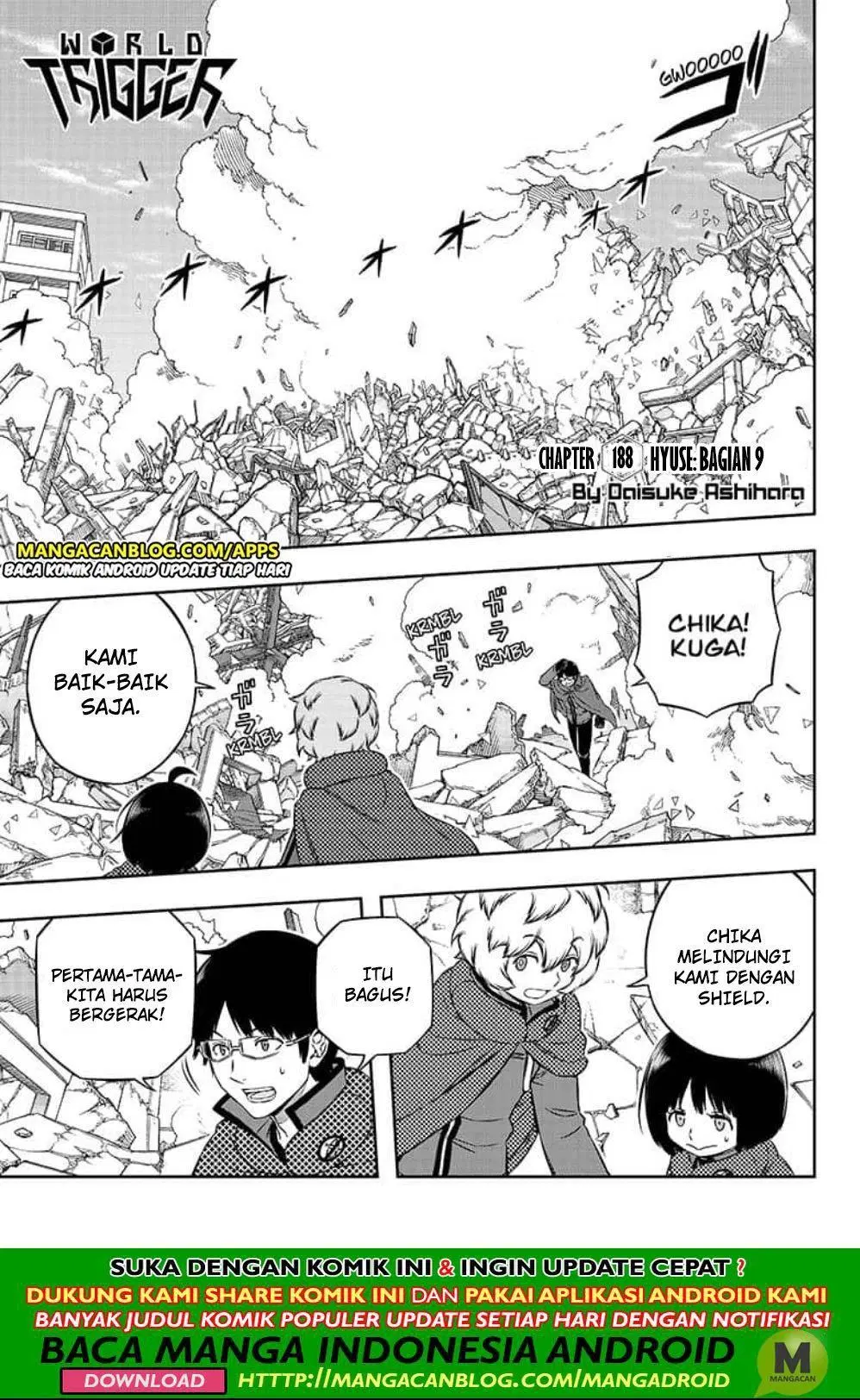 world-trigger - Chapter: 188