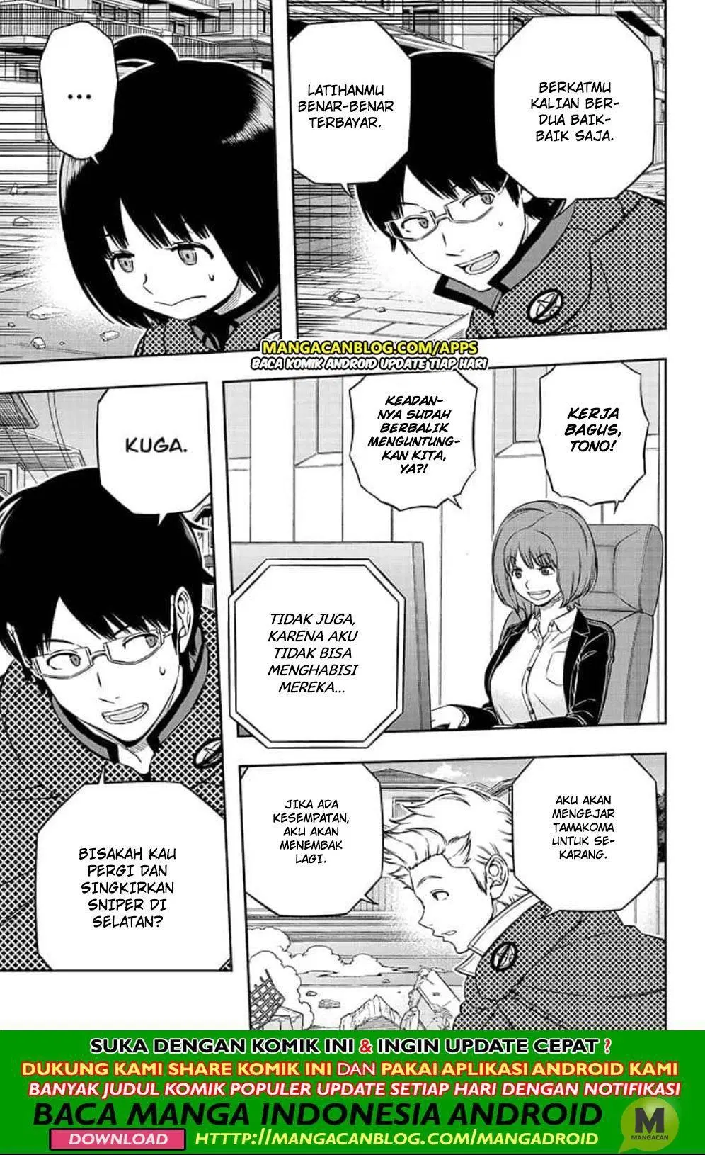 world-trigger - Chapter: 188