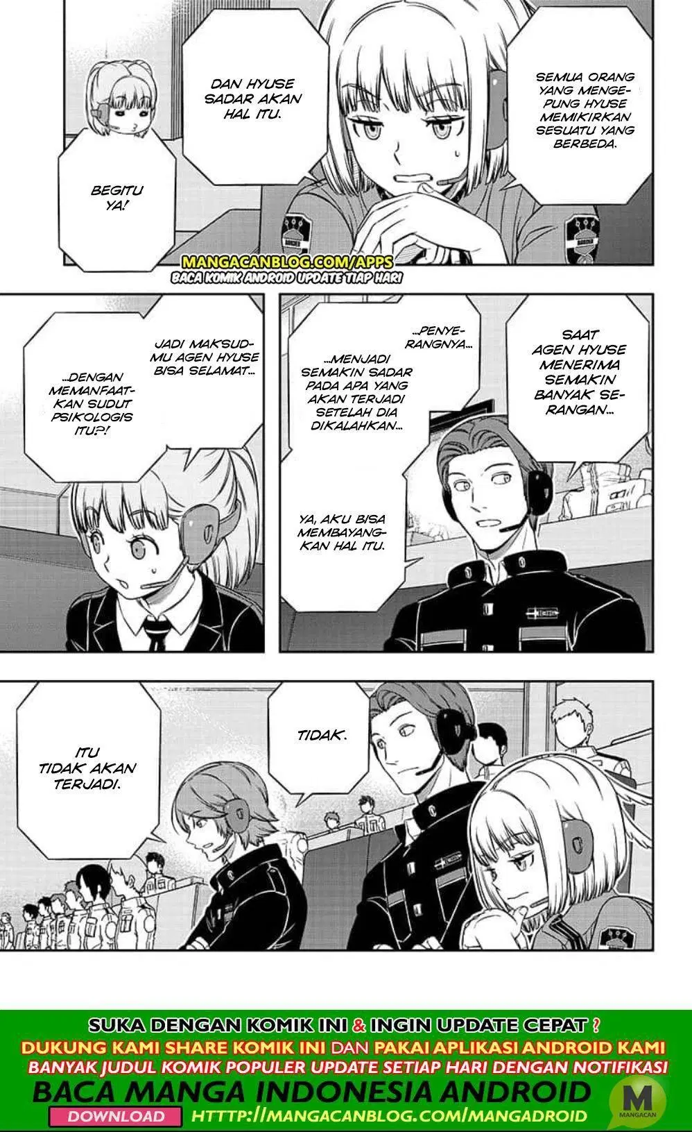 world-trigger - Chapter: 188