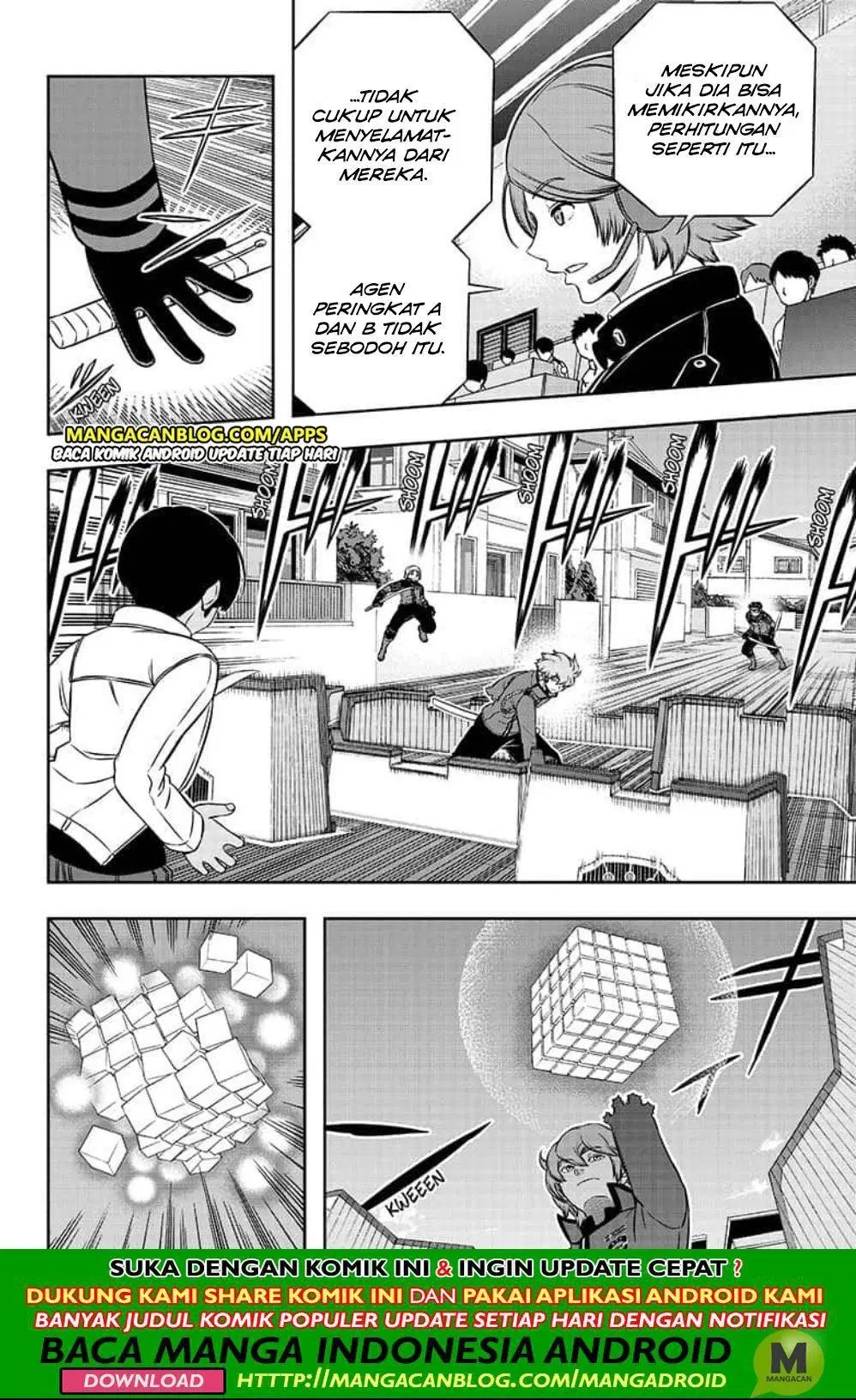 world-trigger - Chapter: 188