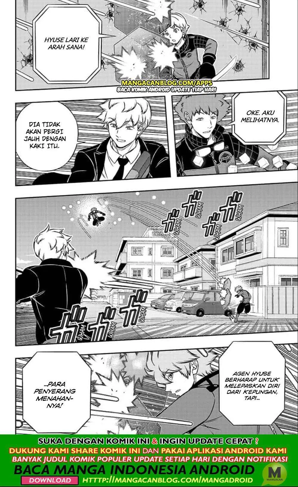 world-trigger - Chapter: 188