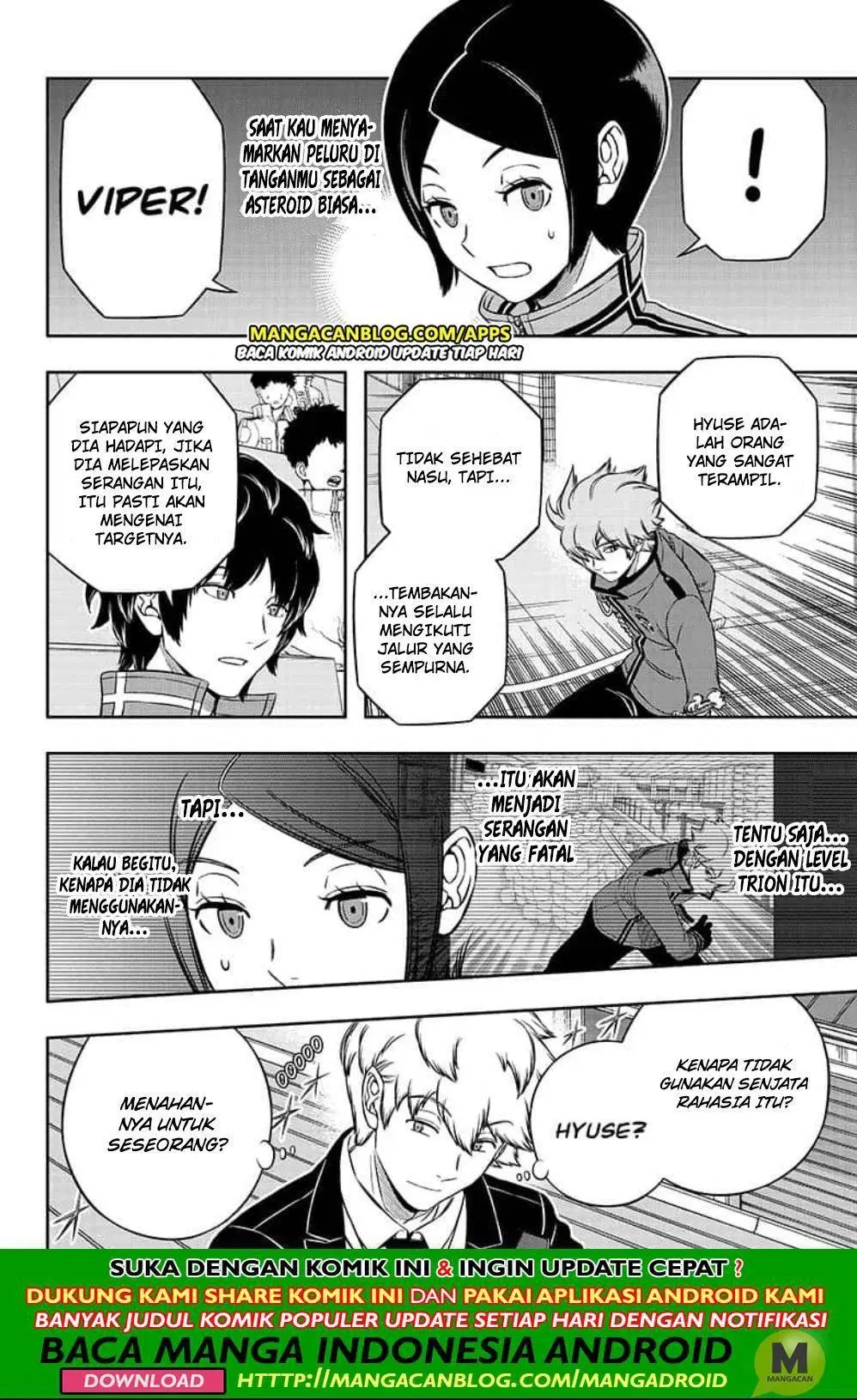 world-trigger - Chapter: 188