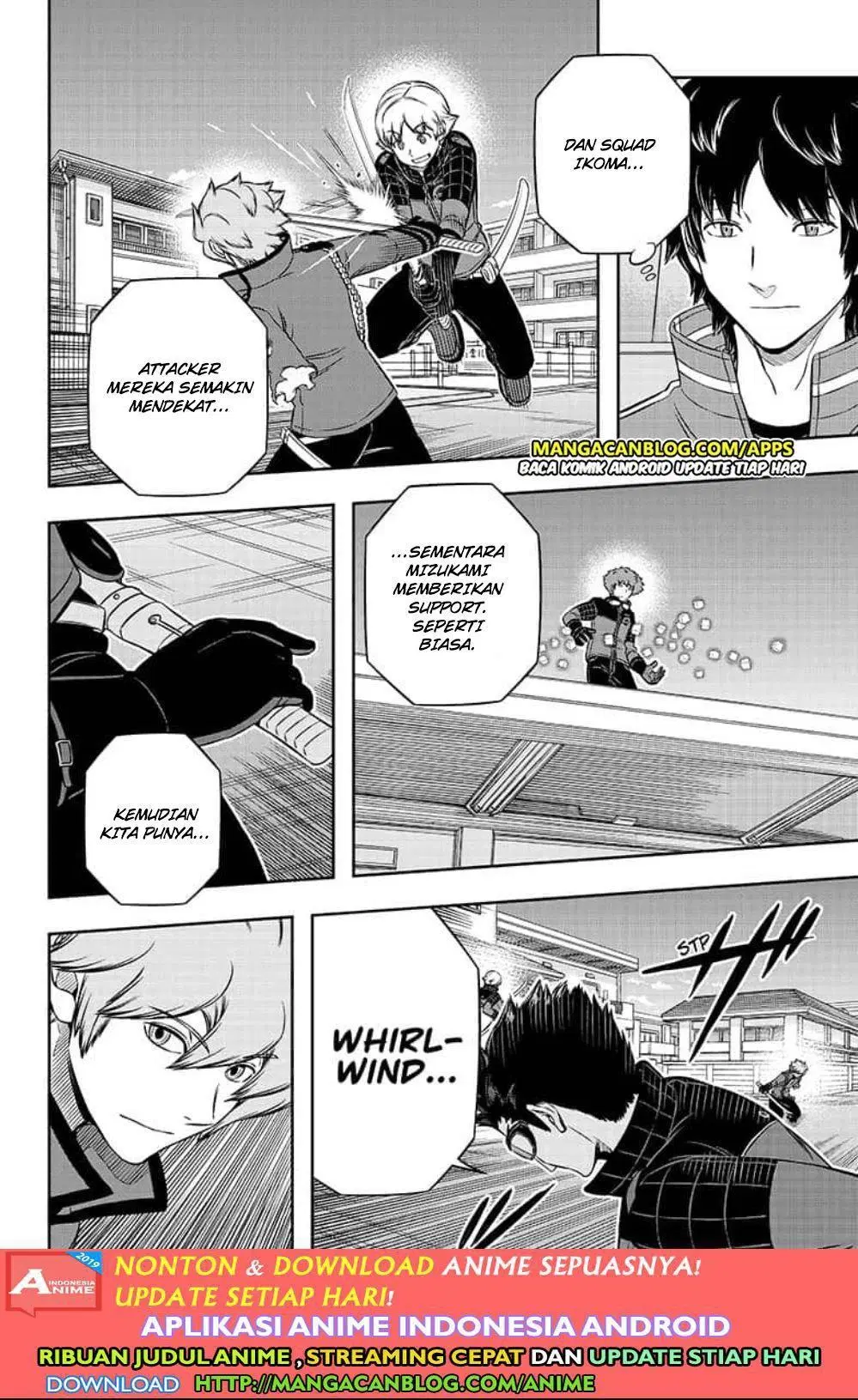 world-trigger - Chapter: 188