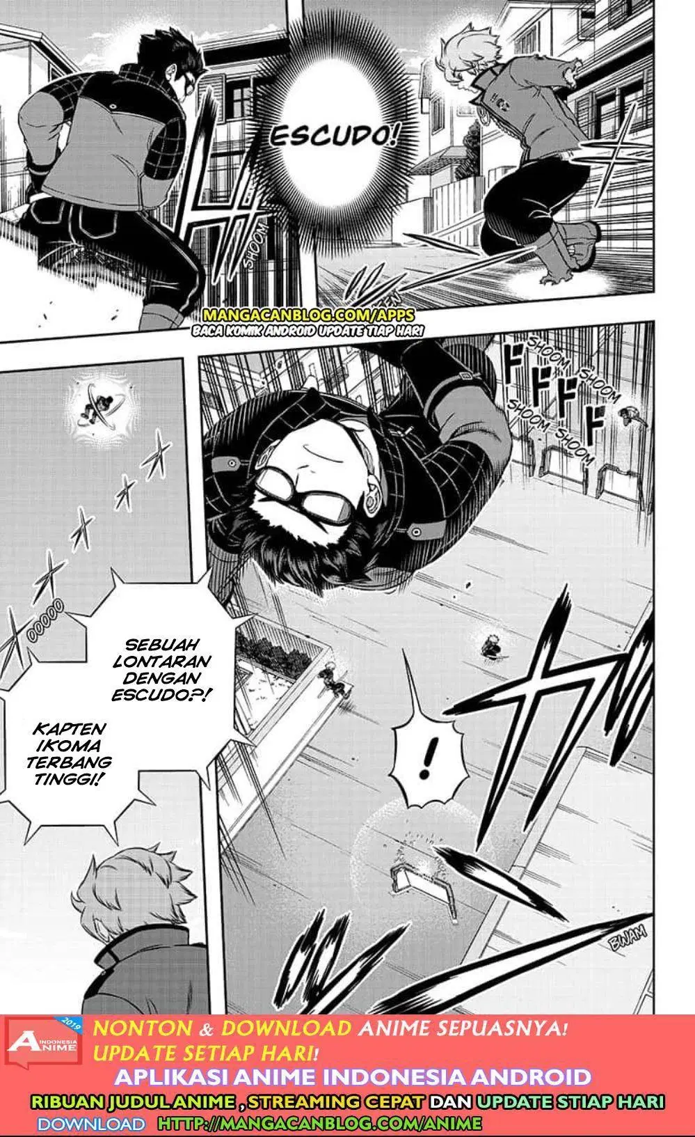 world-trigger - Chapter: 188