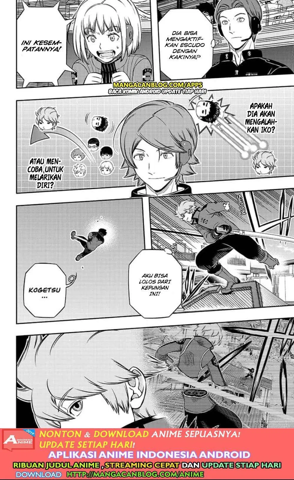 world-trigger - Chapter: 188