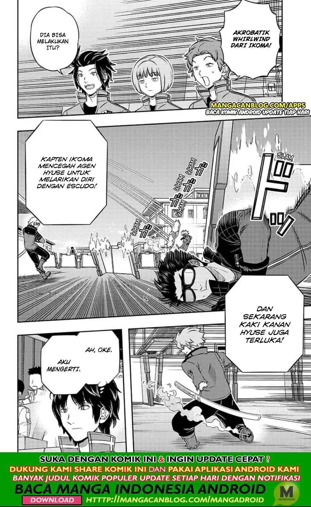 world-trigger - Chapter: 188