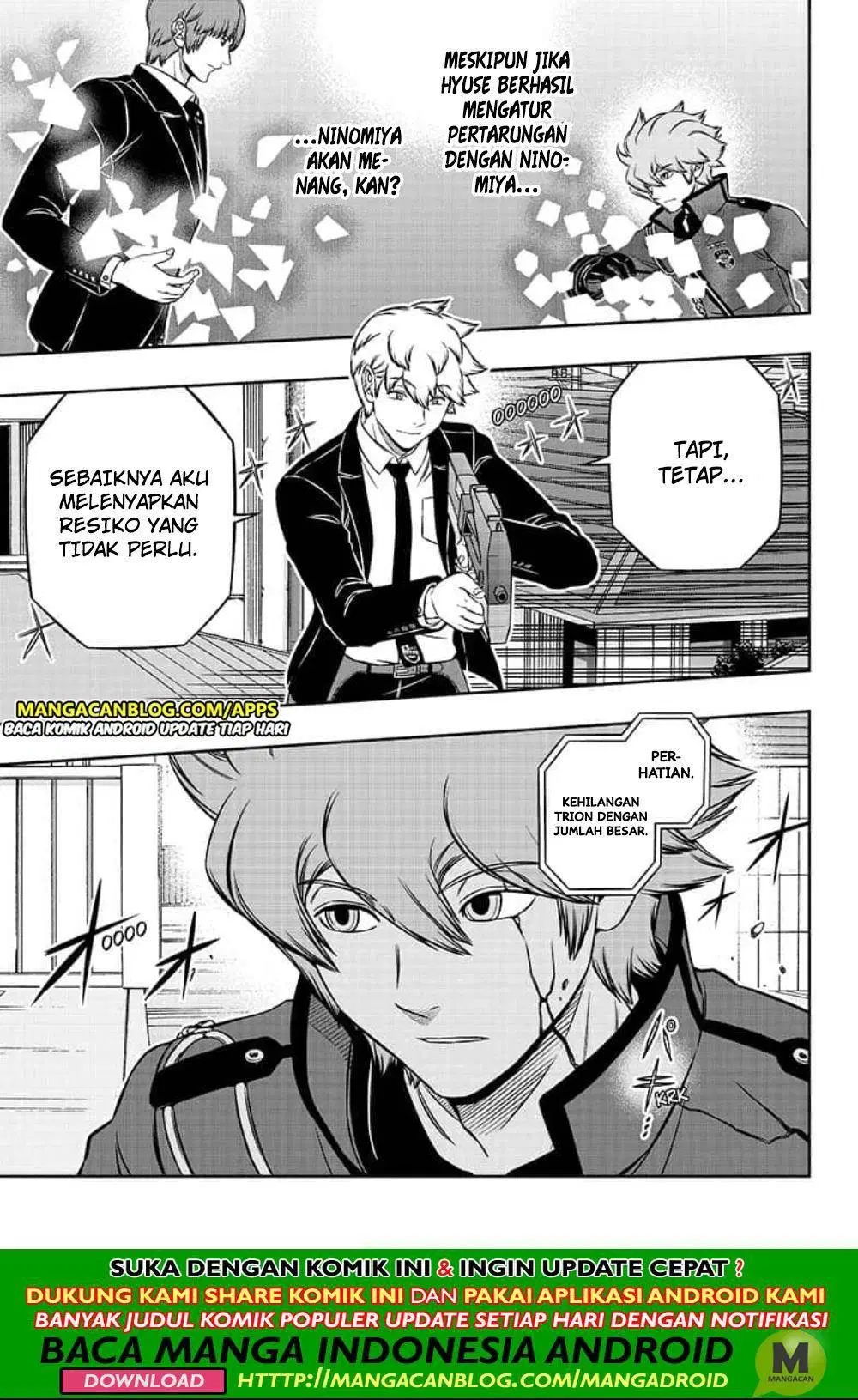 world-trigger - Chapter: 188