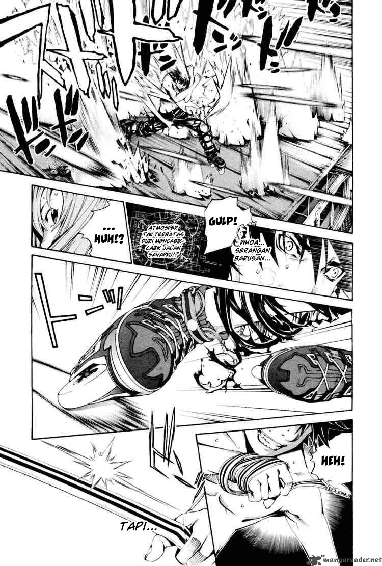 air-gear - Chapter: 137