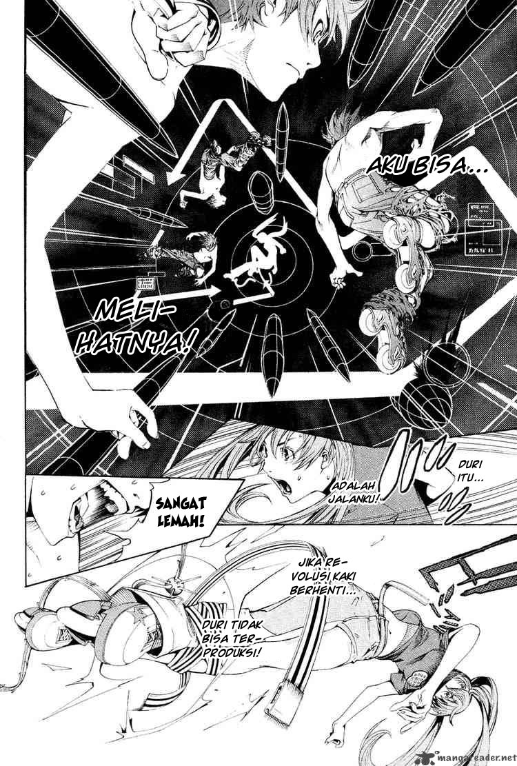 air-gear - Chapter: 137