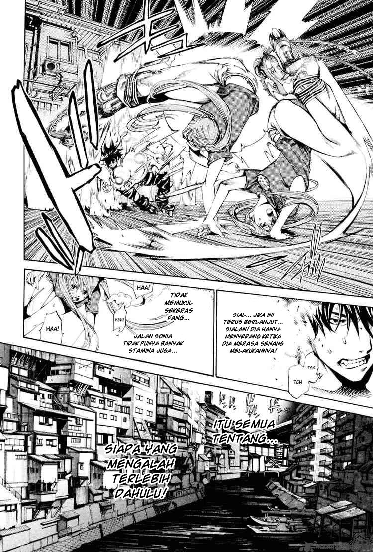 air-gear - Chapter: 137