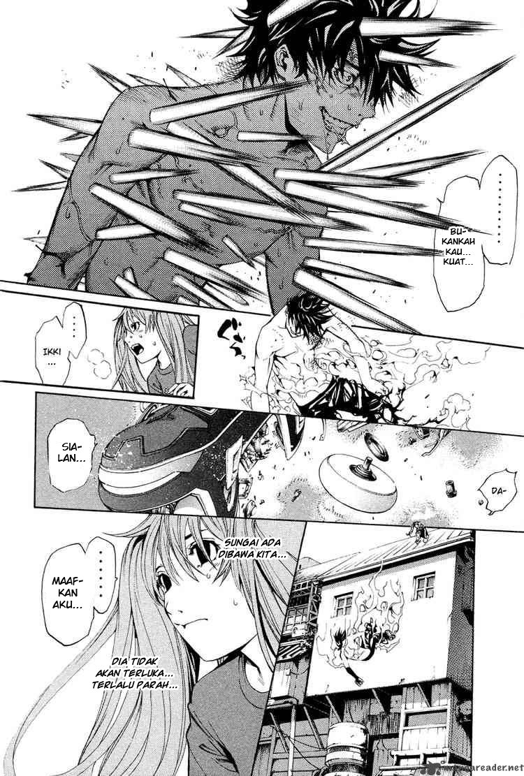 air-gear - Chapter: 137