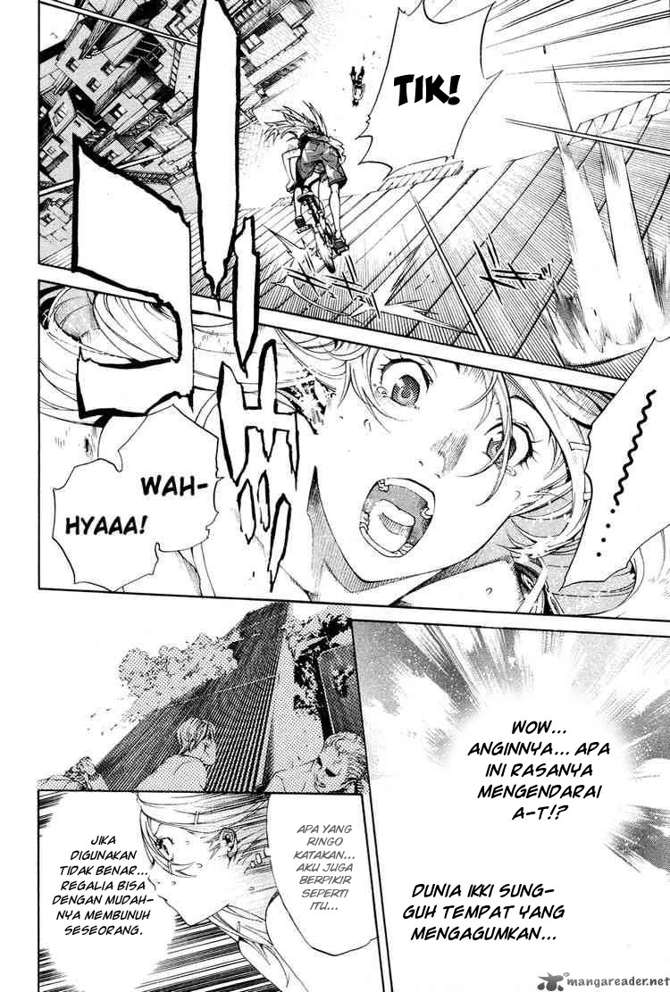 air-gear - Chapter: 137