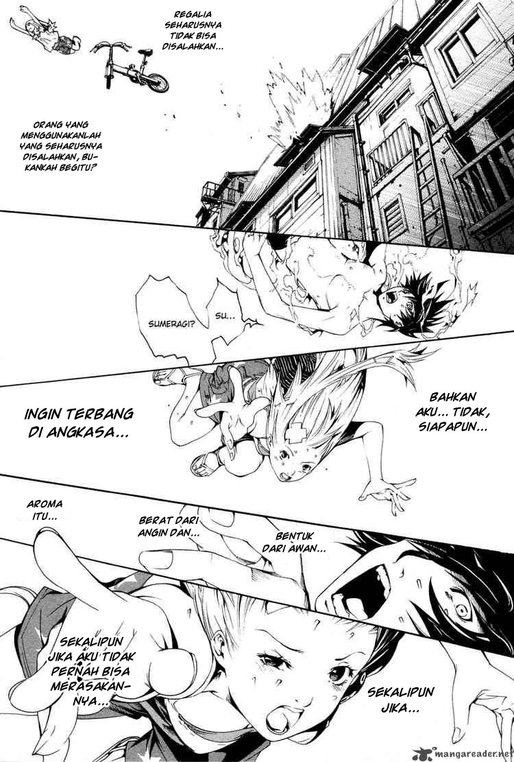 air-gear - Chapter: 137