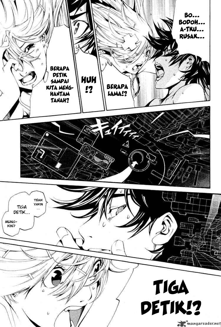 air-gear - Chapter: 137