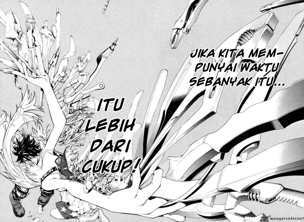 air-gear - Chapter: 137