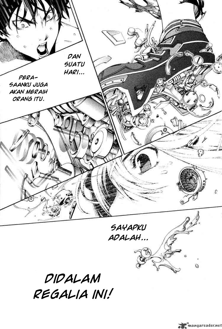 air-gear - Chapter: 137