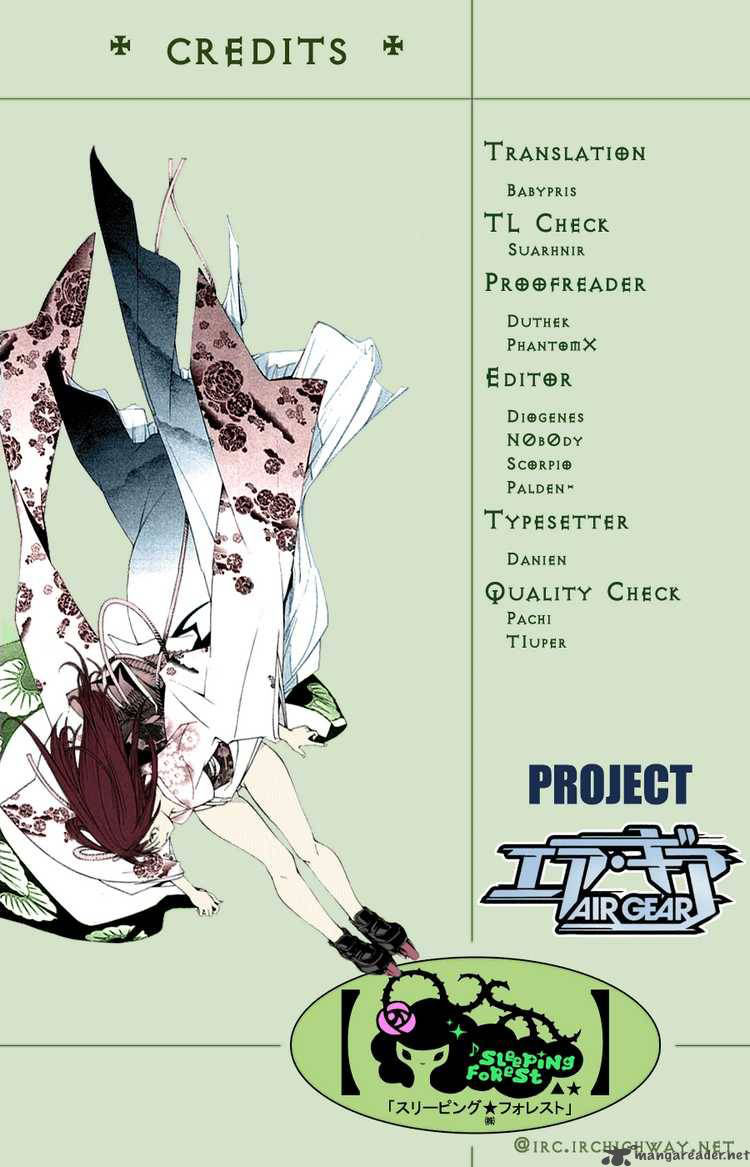 air-gear - Chapter: 137