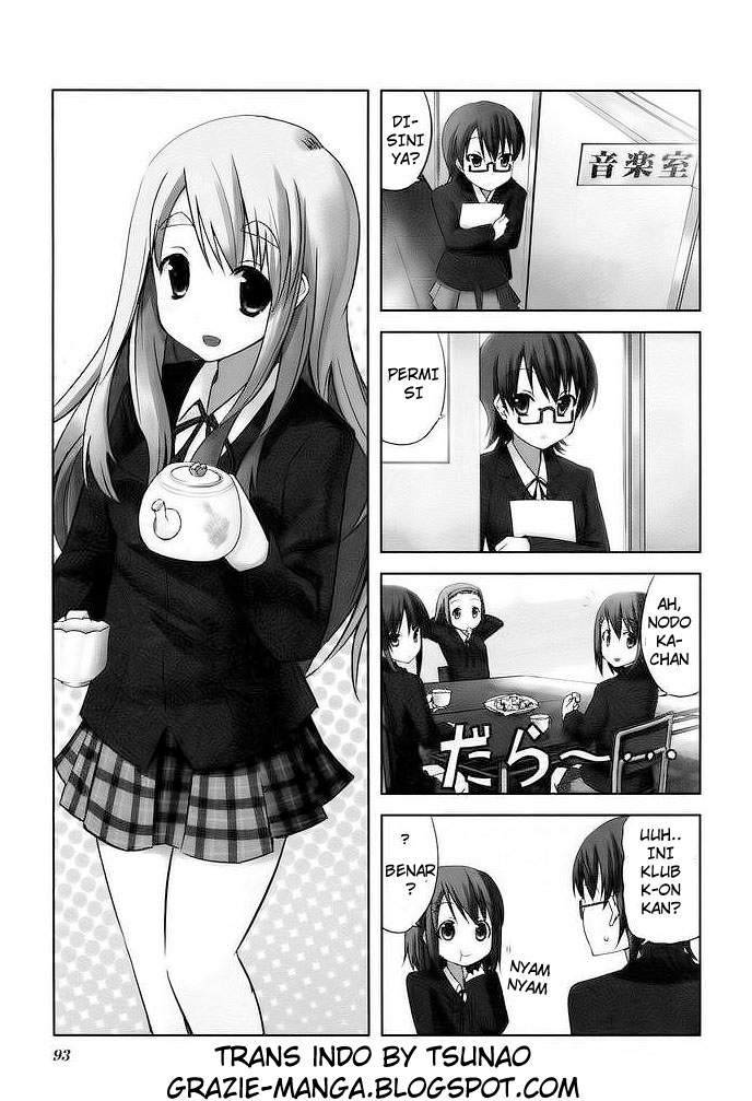 k-on - Chapter: 11