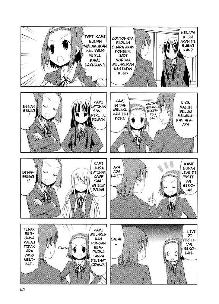 k-on - Chapter: 11