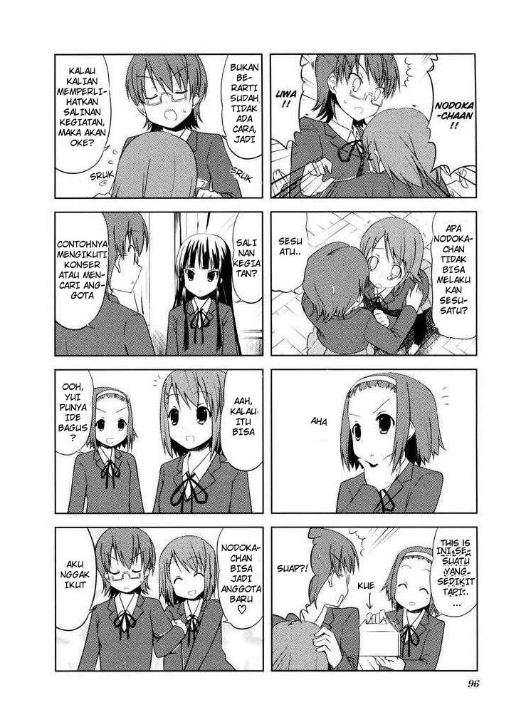 k-on - Chapter: 11