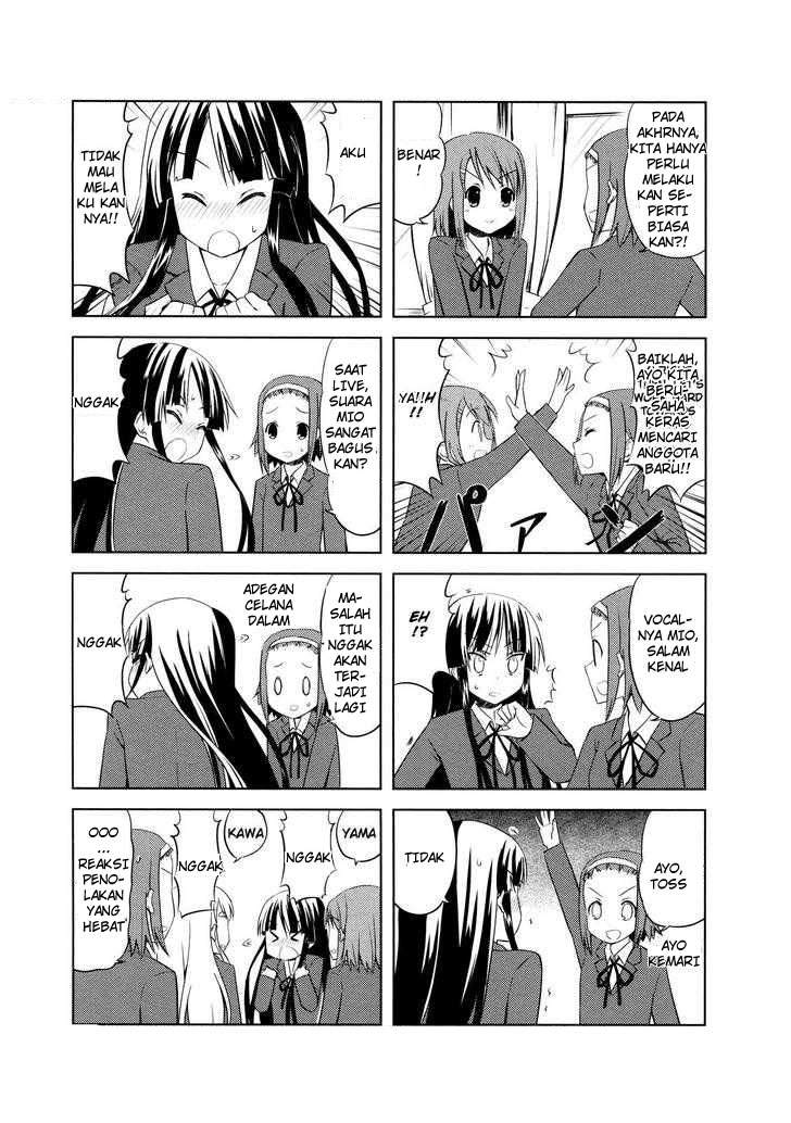 k-on - Chapter: 11