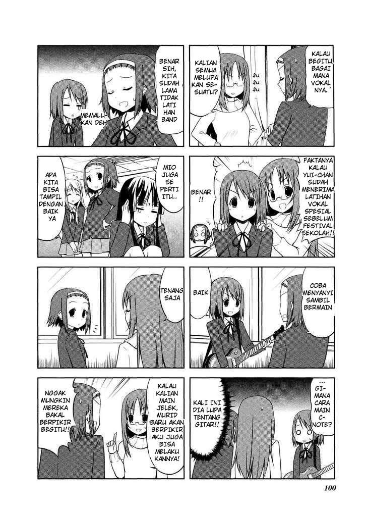 k-on - Chapter: 11