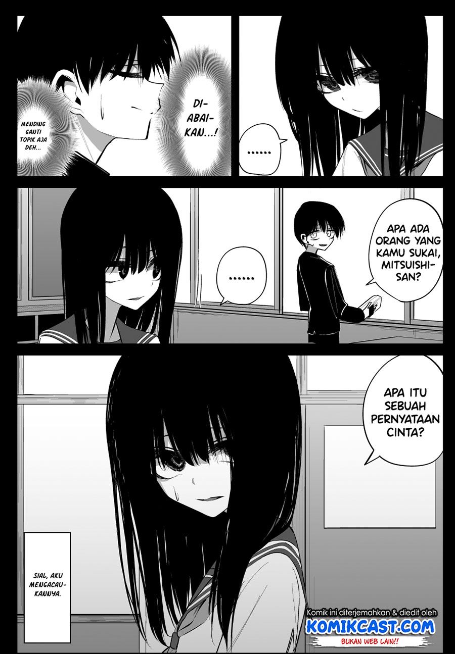 mitsuishi-san-is-being-weird-this-year - Chapter: 16