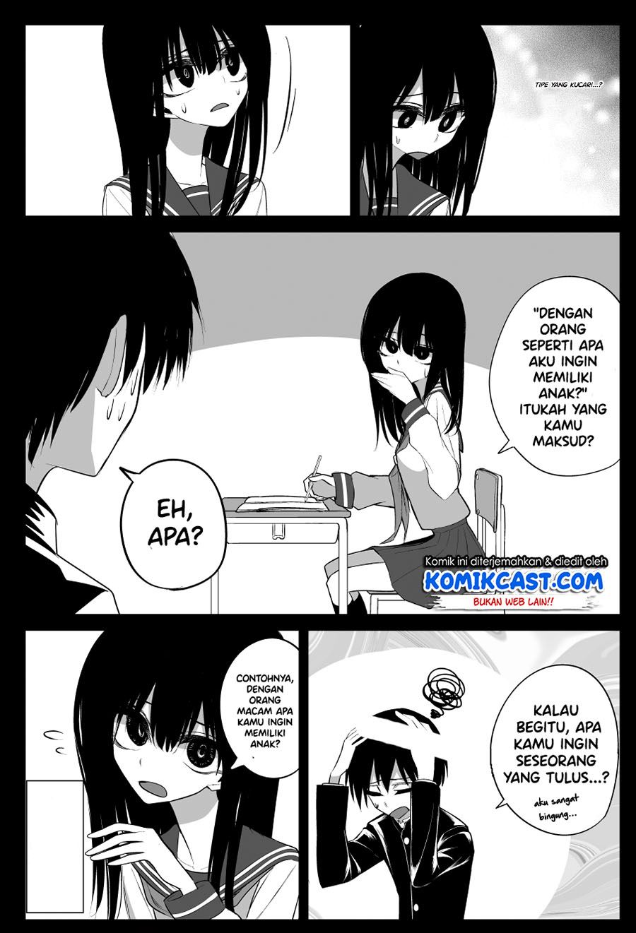 mitsuishi-san-is-being-weird-this-year - Chapter: 16