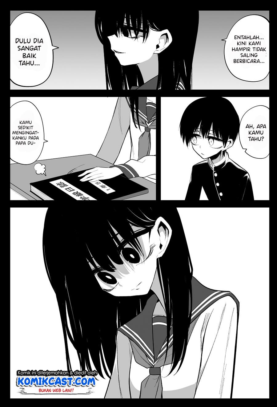 mitsuishi-san-is-being-weird-this-year - Chapter: 16