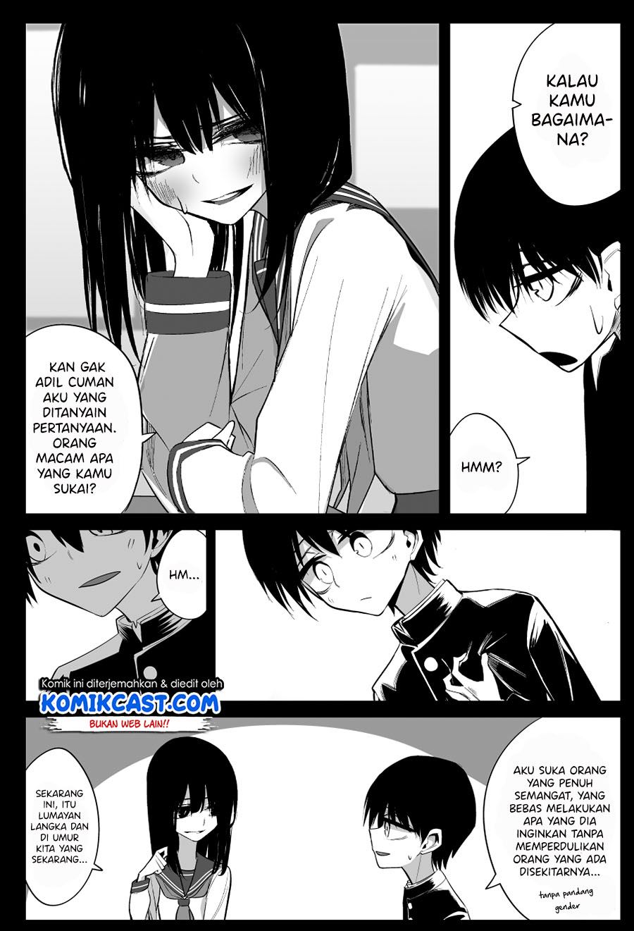 mitsuishi-san-is-being-weird-this-year - Chapter: 16