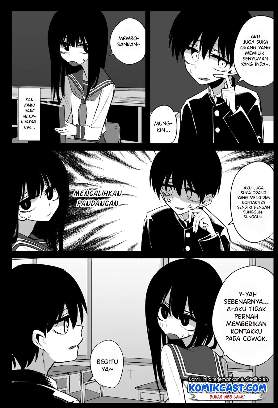 mitsuishi-san-is-being-weird-this-year - Chapter: 16