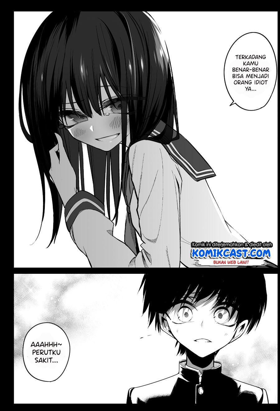 mitsuishi-san-is-being-weird-this-year - Chapter: 16