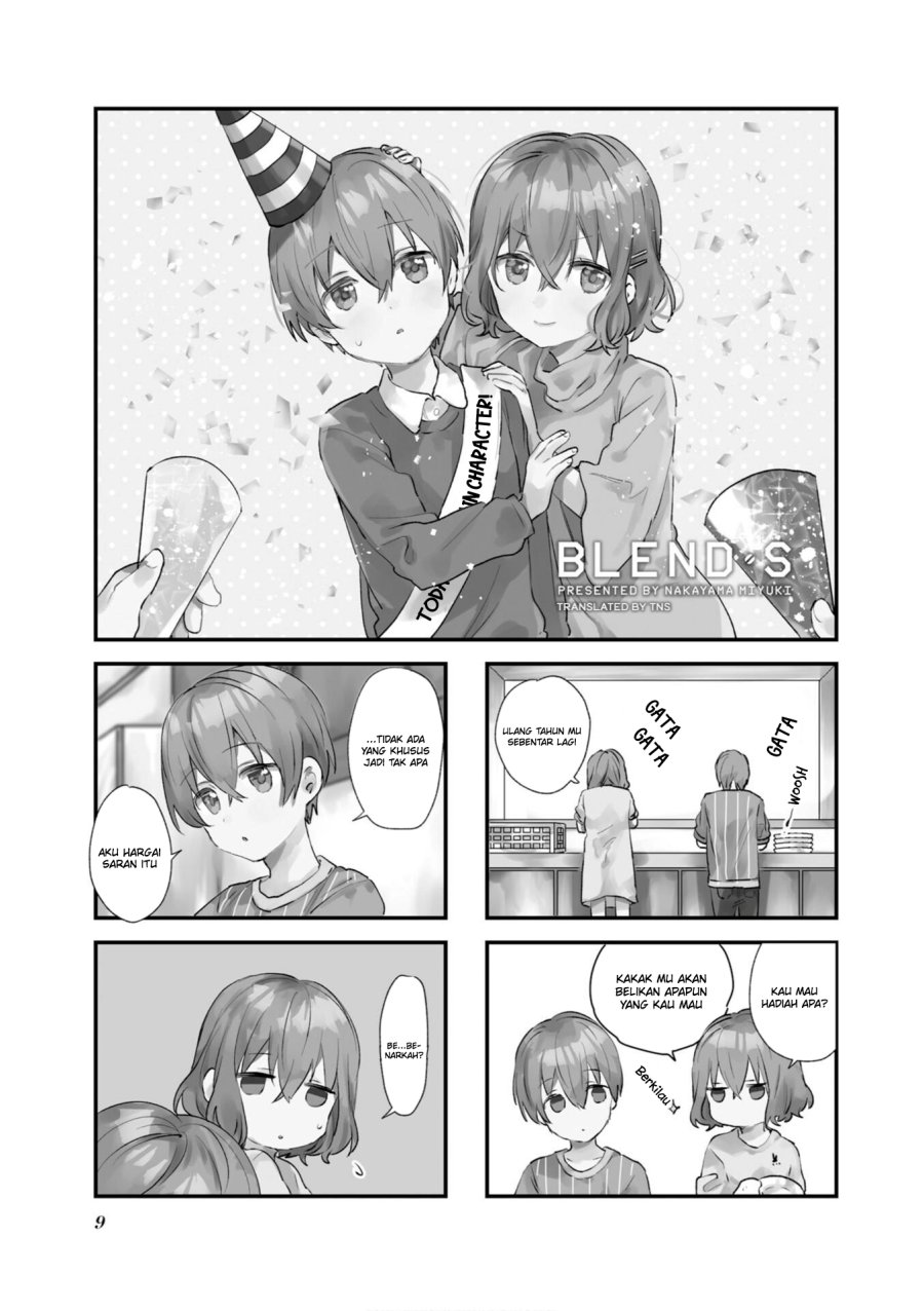 blend-s - Chapter: 87
