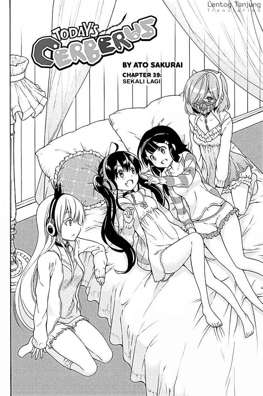 kyou-no-cerberus - Chapter: 39