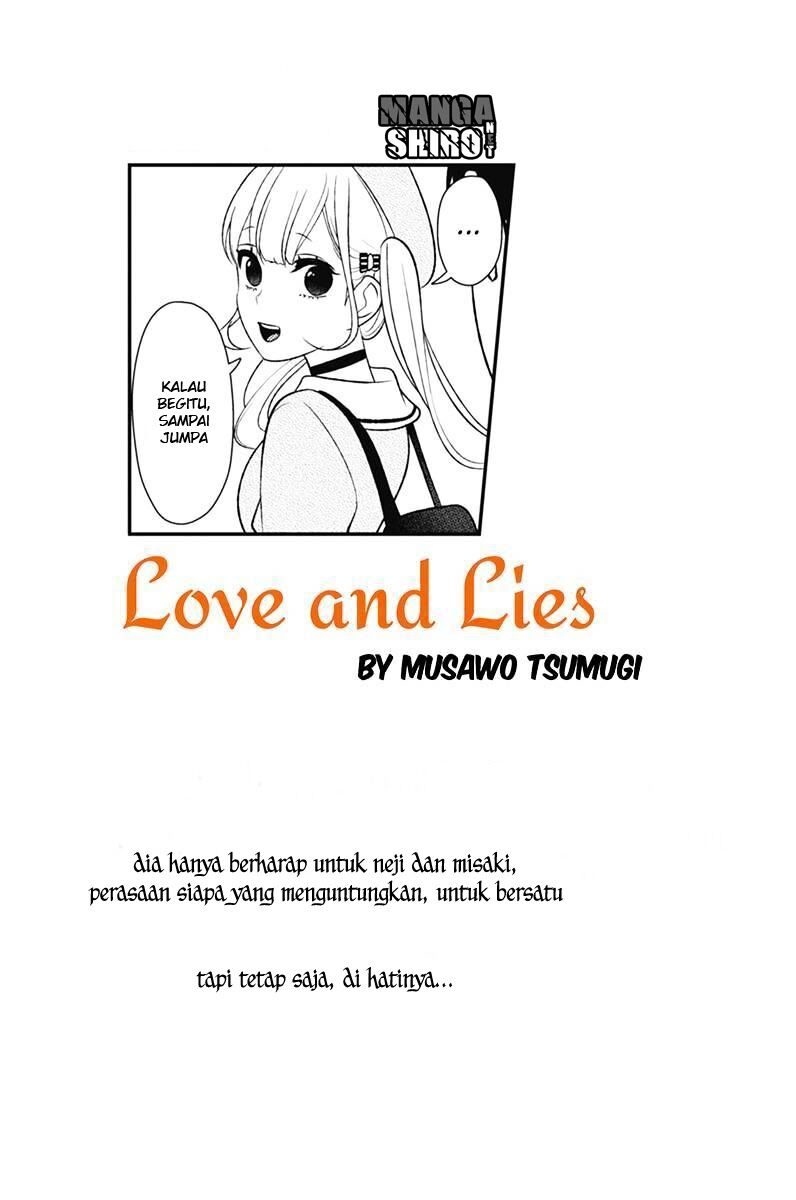 koi-to-uso - Chapter: 138